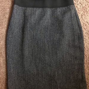 Express knee length skirt